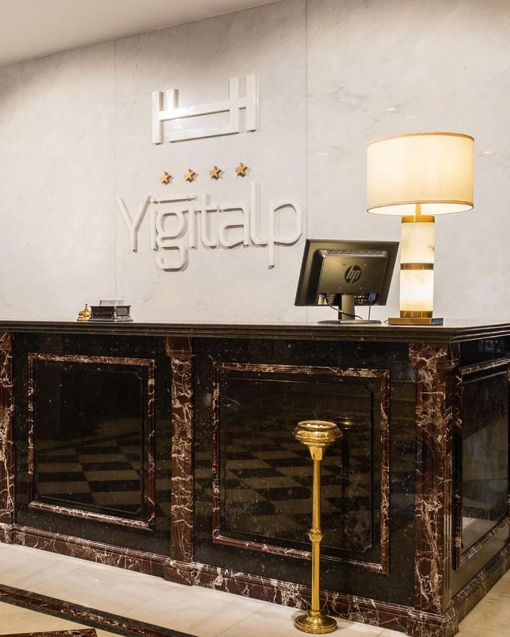 Hotel Yigitalp Istanbul Exterior foto